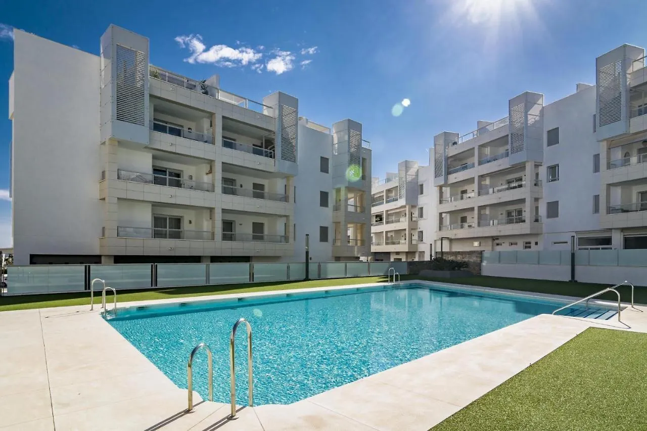 Lab-Modern Penthouse San Pedro Center Daire Marbella İspanya