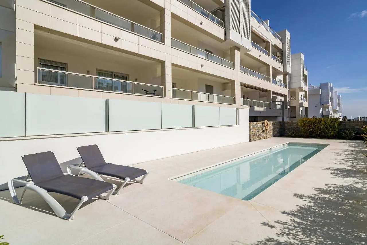 Lab-Modern Penthouse San Pedro Center Daire Marbella İspanya