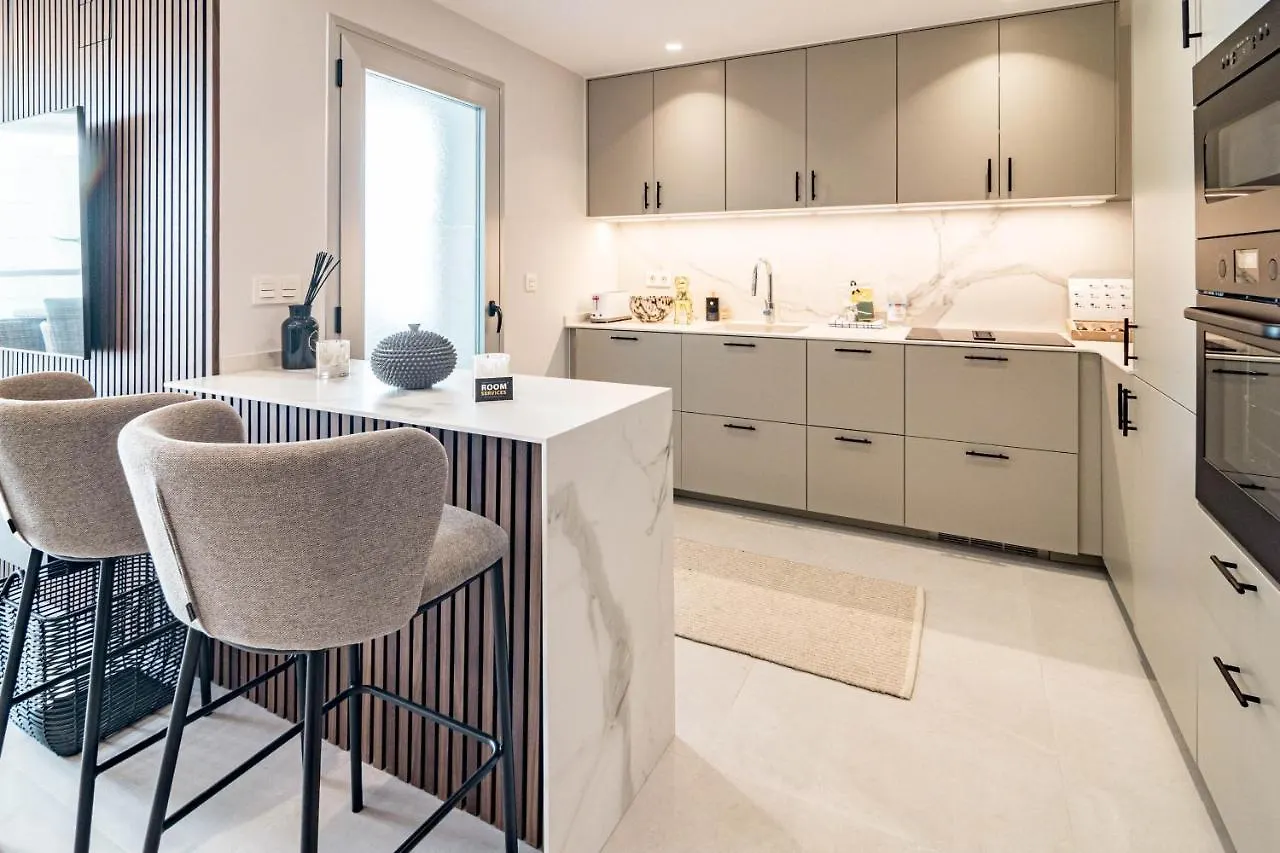 Lab-Modern Penthouse San Pedro Center Daire Marbella
