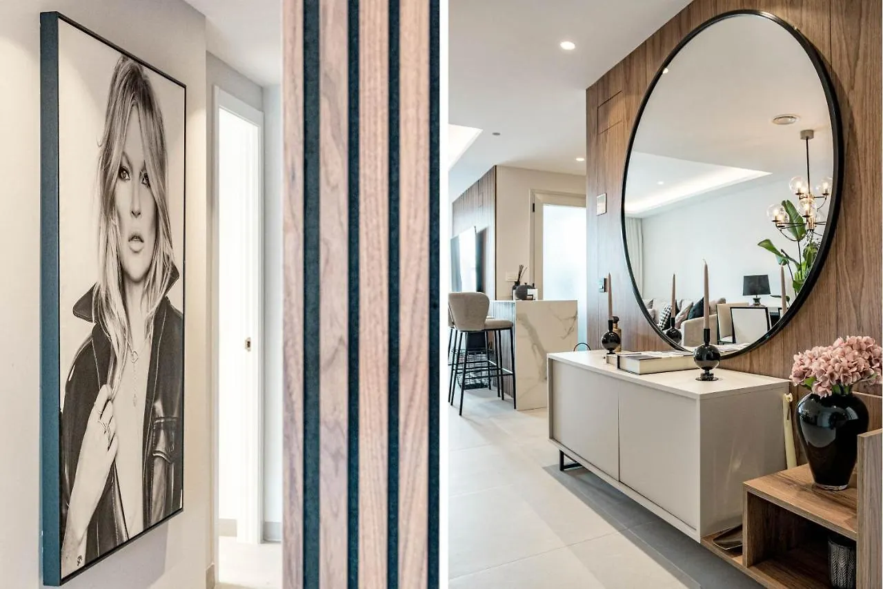 Lab-Modern Penthouse San Pedro Center Daire Marbella 0*,