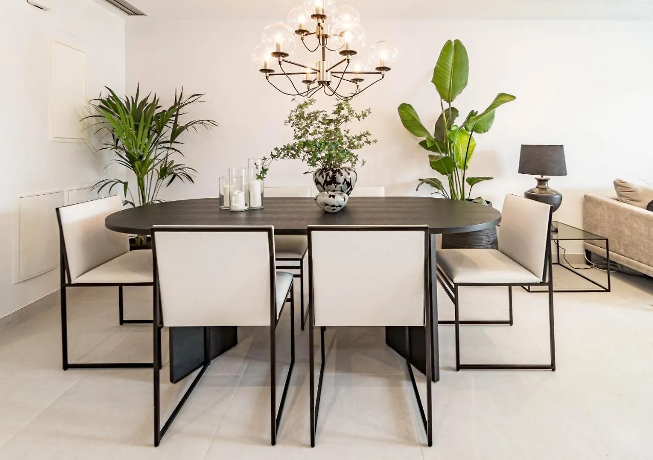 Lab-Modern Penthouse San Pedro Center Daire Marbella