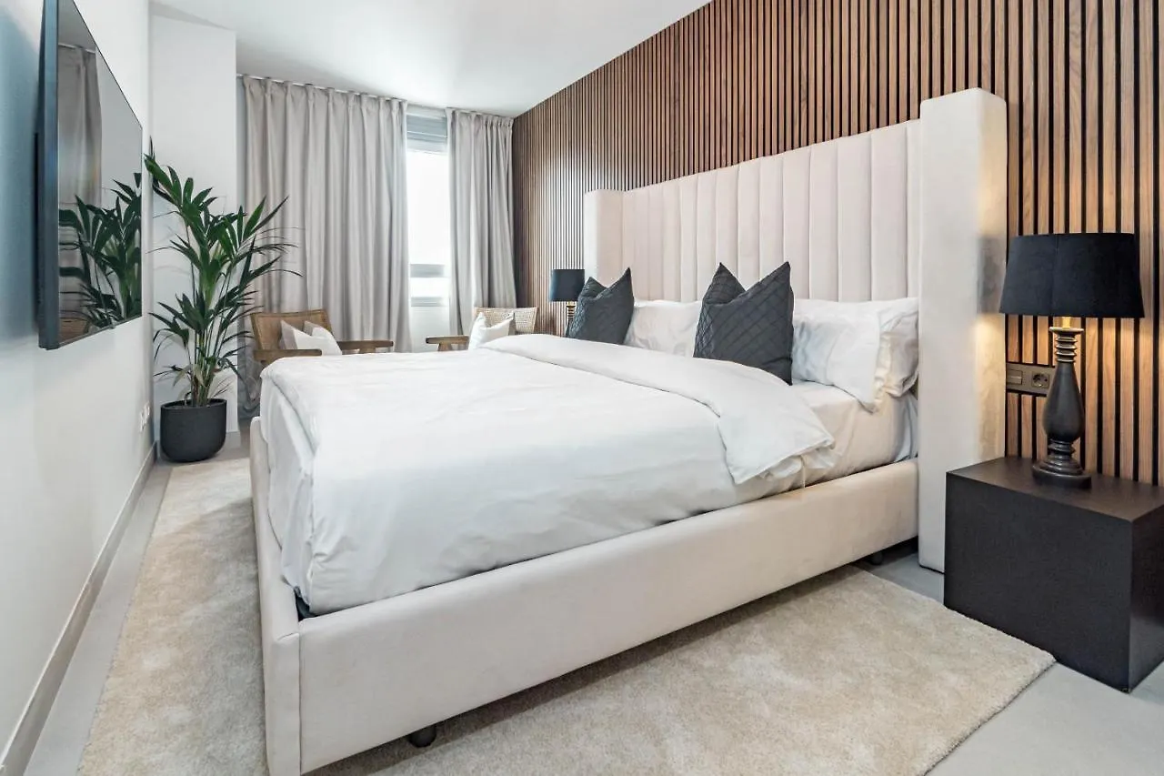 Lab-Modern Penthouse San Pedro Center Daire Marbella