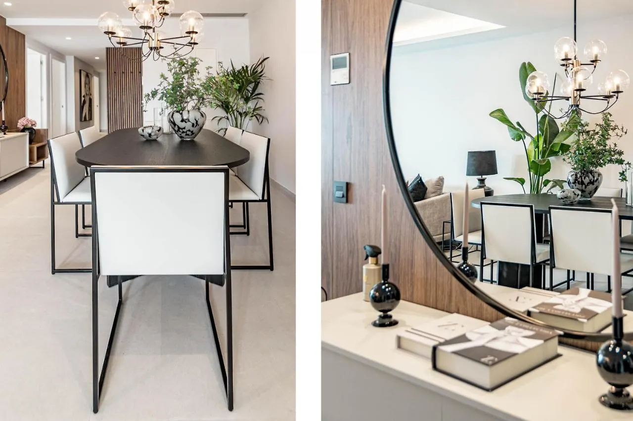 Lab-Modern Penthouse San Pedro Center Daire Marbella