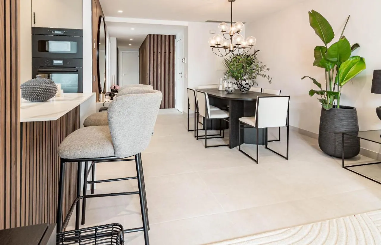 Lab-Modern Penthouse San Pedro Center Daire Marbella