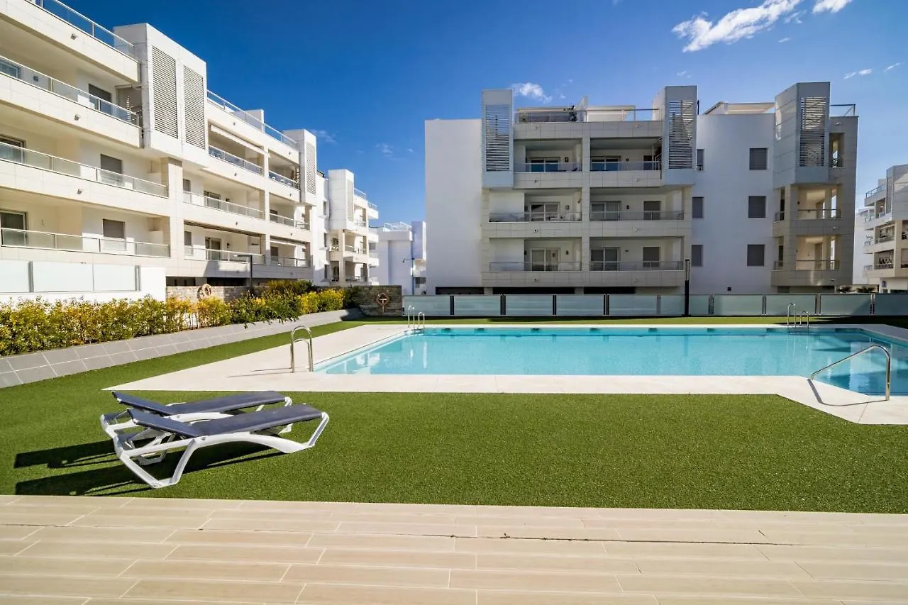 Lab-Modern Penthouse San Pedro Center Daire Marbella