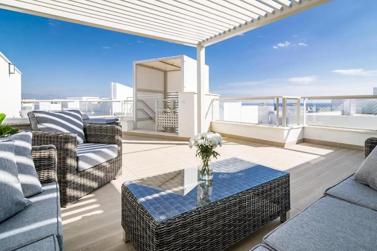 Lab-Modern Penthouse San Pedro Center Apartment Marbella