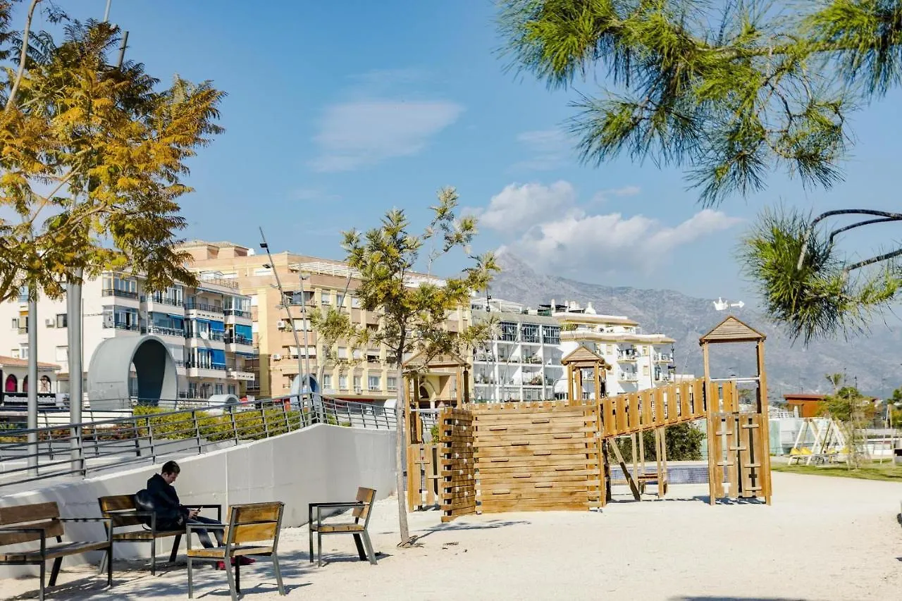 Lab-Modern Penthouse San Pedro Center Apartment Marbella