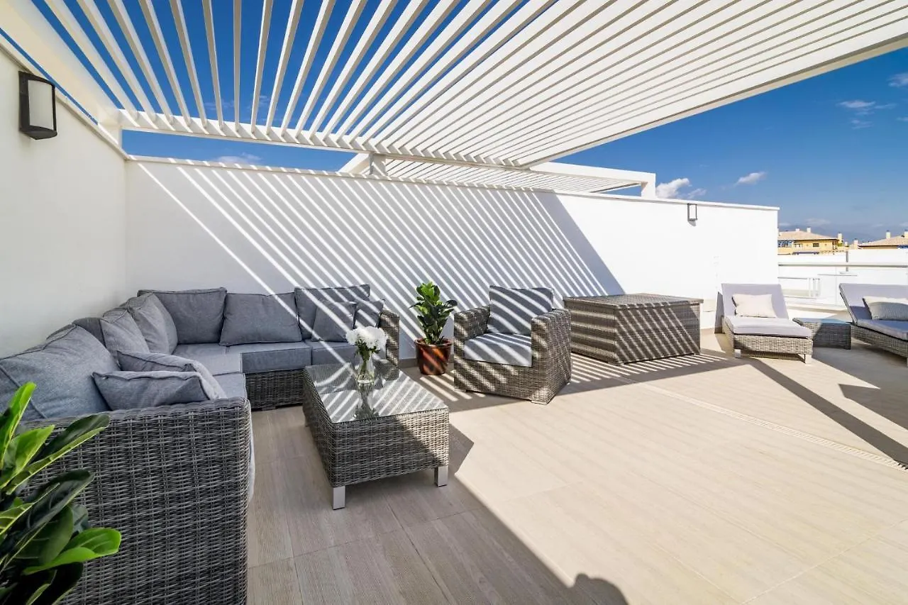 Lab-Modern Penthouse San Pedro Center Apartment Marbella Spain