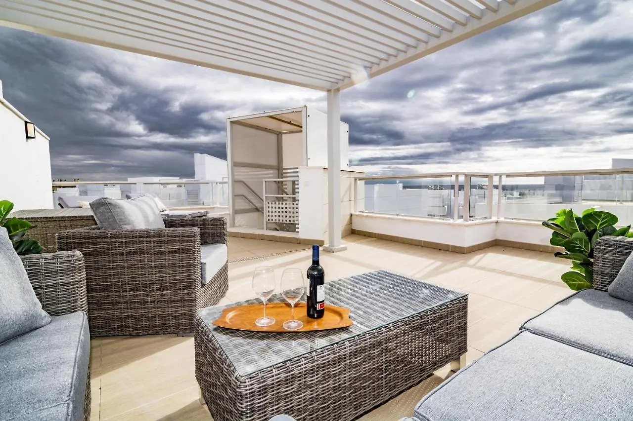 Lab-Modern Penthouse San Pedro Center Apartment Marbella