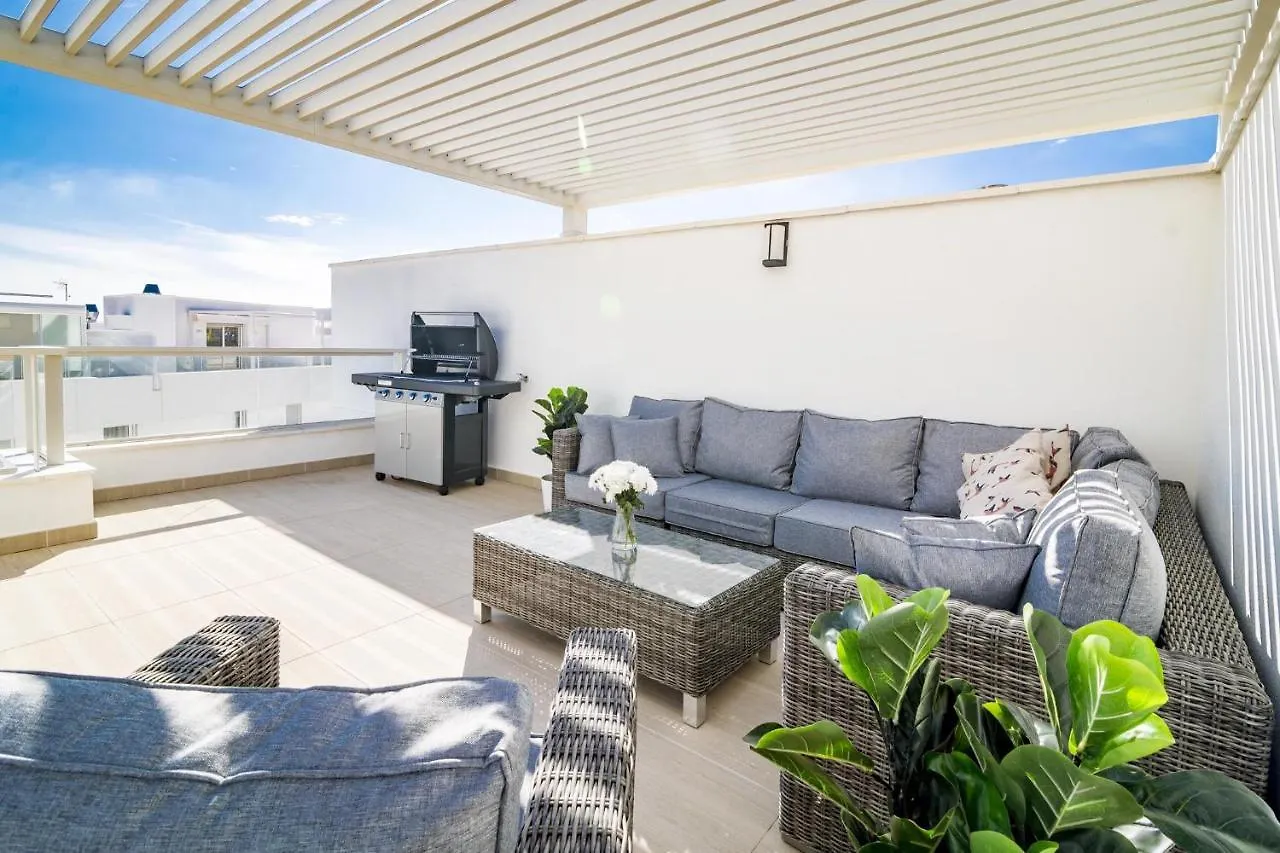 Lab-Modern Penthouse San Pedro Center Apartment Marbella Spain